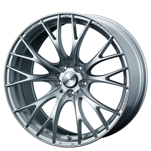 ホイール4本セット WedsSport SA-20R VI-SILVER 19インチ 8.5J+45 5H-114.3