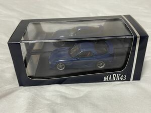 ホビージャパン ポストホビー MARK43 1/43 FD3S RX-7マツダスピードAスペック