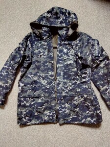 米軍放出品ゴアテックスパーカー☆ECWCS GEN2 NWU　GORE TEX☆アメリカ海軍横須賀基地☆送料無料