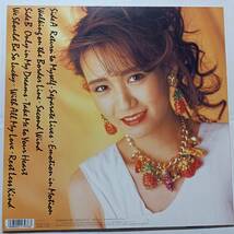 即決 美品 浜田麻里　RETURN TO MYSELF　ハイプステッカー付　1989年　 YA _画像2