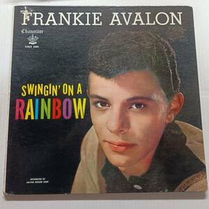 即決 FRANKIE AVALON Swingin’On A Rainbow　US　フランキー・アヴァロン YA 