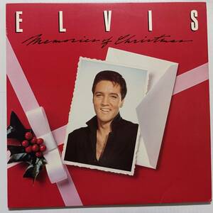 即決 ELVIS PRESLEY Memories Of Christmas　US再発　エルヴィス・プレスリー YA