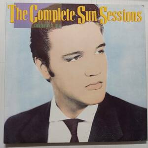 即決 ELVIS PRESLEY The Complete Sun Sessions　独再発 2LP　エルヴィス・プレスリー YA 