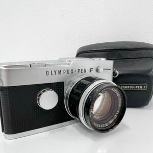 ★カメラ★OLYMPUS PEN F★オリンパス レンズ G.ZUIKO AUTO-S 1:1.4 f=40mm★一眼レフ フィルムカメラ★1円〜