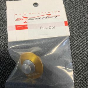 SECRAFT Fuel Dot (Gold) 新品未開封　ラジコン飛行機