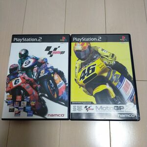 PS2「Moto GP」2本セット