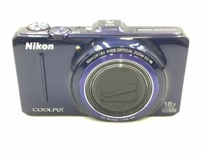 1288 【動作品】 Nikon ニコン COOLPIX S9300 コンパクトデジタルカメラ バッテリー付属