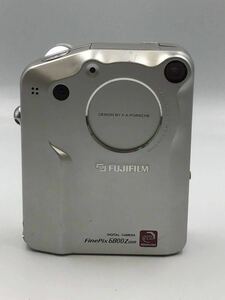 4369 FUJIFILM 富士フィルム FinePix 6800Z コンパクトデジタルカメラ バッテリー付属