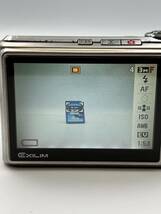 2912 動作品 CASIO カシオ EXILIM EX-Z100 コンパクトデジタルカメラ バッテリー付属_画像6