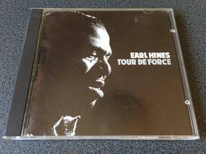 ★☆【CD】TOUR DE FORCE / アール・ハインズ EARL HINES☆★