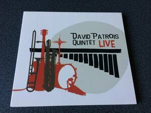 ★☆【CD】LIVE / DAVID PATROIS QUINTET【デジパック】☆★