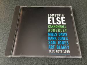 ★☆【CD】Somethin’ Else / キャノンボール・アダレイ Cannonball Adderley マイルス・デイヴィス☆★