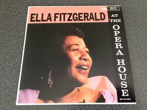 ★☆【CD】Ella Fitzgerald At The Opera House / エラ・フィッツジェラルド【紙ジャケ】☆★