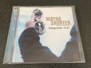 ★☆【CD】Footprints Live! / ウェイン・ショーター Wayne Shorter☆★