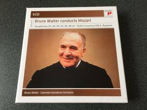 ★☆【6CD-BOX】Bruno Walter Conducts Mozart ブルーノ・ワルター/モーツァルト演奏集☆★