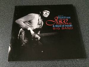 ★☆【CD】Live In New York / ジャコ・パストリアス Jaco Pastorius & Word Of Mouth Big Band【デジパック】☆★