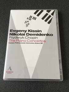 ★☆【DVD】ショパン生誕200年ガラ・コンサート・イン・ワルシャワ キーシン/デミジェンコ ヴィト＆ワルシャワ・フィル☆★