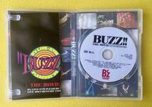 送料込！　B'z “BUZZ!!“. THE MOVIE【DVD】 USED_画像4