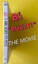 送料込！　B'z “BUZZ!!“. THE MOVIE【DVD】 USED_画像1