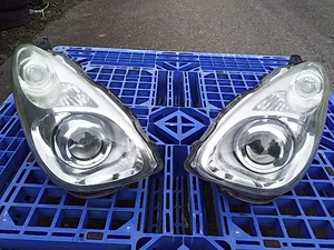 ☆即決！ 希少！ 廃盤品！ スバル R１ HID ヘッドライト 左右 セット バラスト付き ICHIKOH 1740 subarist_5_5_5☆