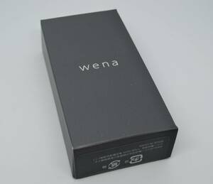 新品 未開封 wena 3用エンドピースコネクター SONY WNW-AEC21/b 