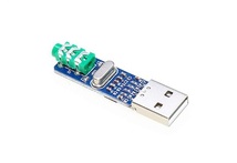 高音質DAC PCM2704チップ搭載 送料84円 DAコンバーター (USB DAC パソコン オーディオ サウンド PC デジタル アナログ 変換）(3)_画像1