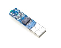 高音質DAC PCM2704チップ搭載 送料84円 DAコンバーター (USB DAC パソコン オーディオ サウンド PC デジタル アナログ 変換）(3)_画像2