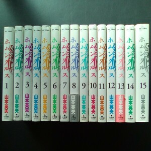 ホムンクルス 全巻セット 1-15巻 山本英夫 小学館 ビッグコミックス 【a962】