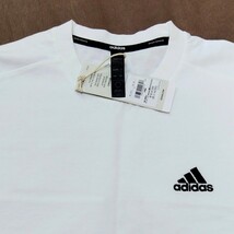 [新品] adidas アディダス 長袖Tシャツ ロンT ワーディングロンT バックプリント 白 Sサイズ_画像5