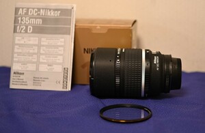 Nikon ニコン Ai AF DC-Nikkor 135mm F2D