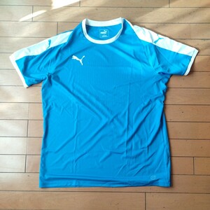 ★新品★お買い得XXL PUMAプーマ半袖Tシャツワイン水色 スポーツ