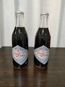 コカ・コーラ　　2000年記念ボトル　　2本
