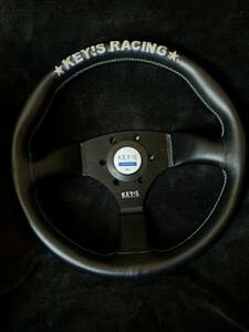 ATC KEY!S Racing 325mm セミディープ ステアリング エーティーシー