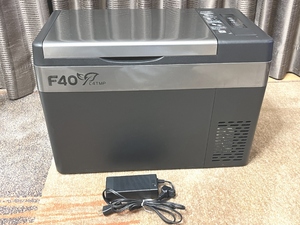 美品 F40C4TMP 28L 車載用 冷凍・冷蔵庫 引取り希望 埼玉県上尾市　ポータブル冷蔵庫　冷凍庫