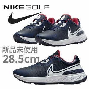 NIKE SU メンズ インフィニティ プロ 2 ワイド スパイクレス ゴルフシューズ 28.5cm