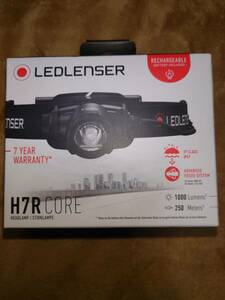 Ledlenser(レッドレンザー)　LEDヘッドライト　Ｈ７Ｒ　Ｃore