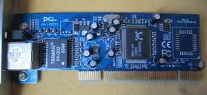 【PCi】ギガビット対応イーサネットLANアダプター GN-1200TC（PCIバス）