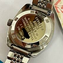 [USED・長期保管品]CITIZEN/シチズン コスモスターV2 自動巻き スーパービート 28800 21石 レディース 4-661095TA_画像5