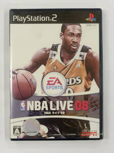 [未開封・長期保管品]PS2 EA/エレクトロニック・アーツ NBAライブ08 SLPM-66884