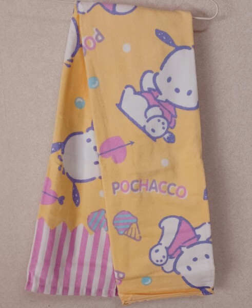 新品送料無料 ポチャッコ バスタオル 60×120cm