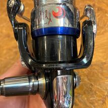 【現状品】ダイワ インフィート 月下美人 2004 　Daiwa 00056101 INFEET ゲッカビジン スピニングリール_画像3