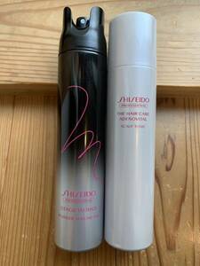 [ used ] Shiseido atenobaitaru scalp tonic stage Works powder volume air 2 point 