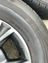 超美品　200系ハイエース　純正OP アルミホイール　195/80R15_画像6