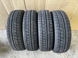 ブリヂストン　ブリザック　BRIDGESTONE BLIZZAK VRX 155/65R14 4本　スタッドレス　タイヤ アルト スペーシア ワゴンR N-BOX タント　ミラ