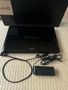 SONY VAIO ノートパソコン VPCEB28FJ Windows 10 初期化済み