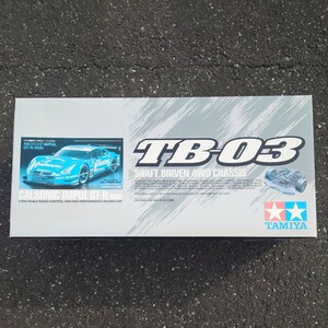 蔵出し 絶版　タミヤ 1/10 電動RC カルソニック インパル GT-R R35 TB-03 CALSONIC IMPUL GT-R ITEM.58434 SUPER GT 2008