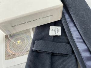 VISVIM NECK TIE (WOOL/MOHAIR) NAVY ビズビム ネクタイ ネイビー 未使用