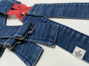 VISVIM BRACES (NAVY) ビズビム サスペンダー 未使用