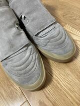 美品☆[FEAR OF GOD] SKATE MID SNEAKER スケートミッド レザースニーカー 46 イタリア製フィアオブゴッド_画像3