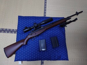 東京マルイ　M14 狙撃仕様セット